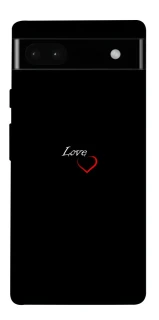 Чохол на Google Pixel 6a Love aesthetic ver.9 фото 1 з 1