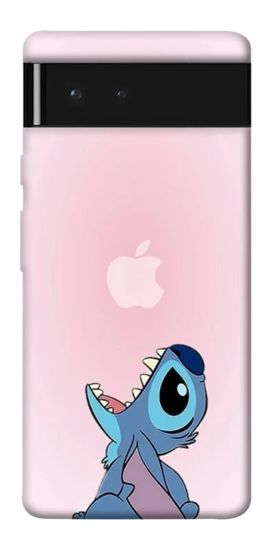 Чехол на Google Pixel 6 Apple logo ver.7 фото 1 из 1