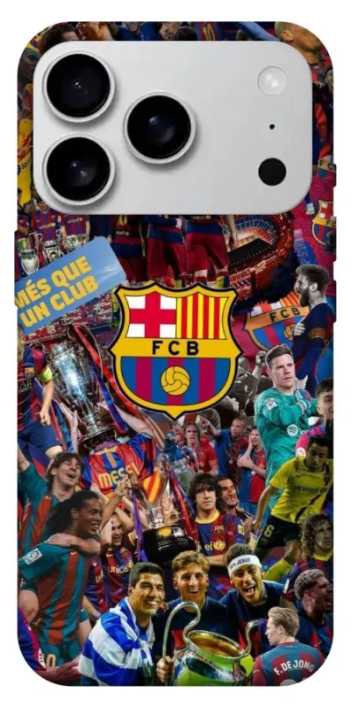 Чехол на Apple iPhone 18 Pro Max FC Barcelona v4 фото 1 из 1
