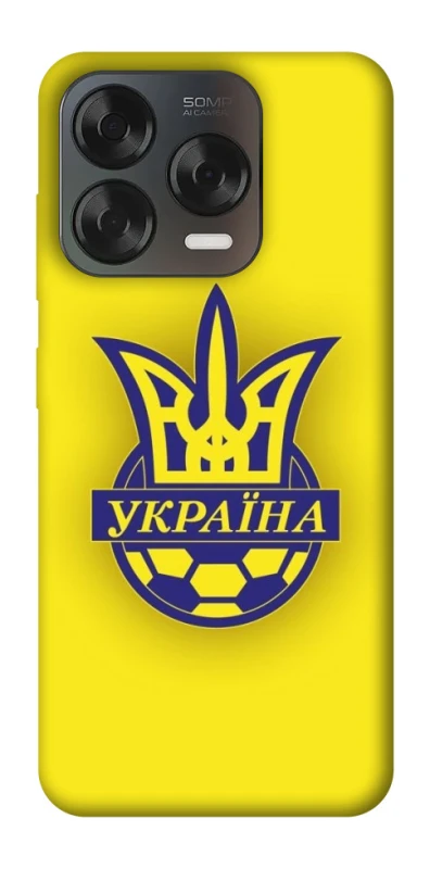 Чохол на ZTE Blade V70 Design UA-Football ver.7 фото 1 з 2