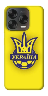 Чохол на ZTE Blade V70 Design UA-Football ver.7 фото 1 з 2