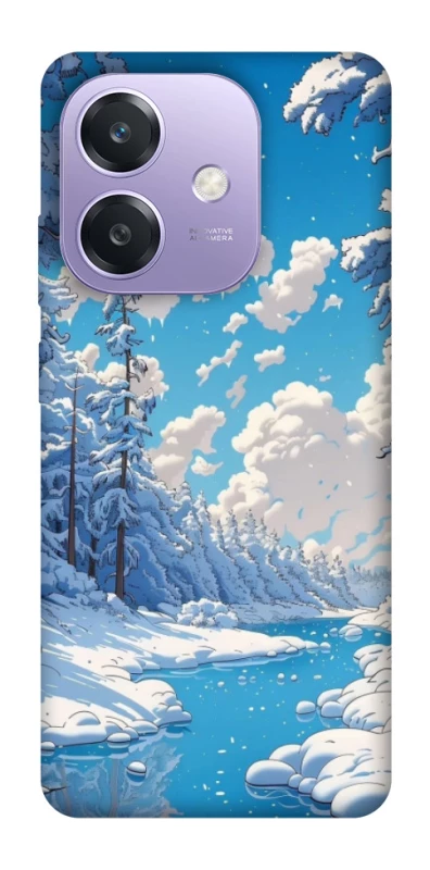 Чохол на Oppo A3 4G Winter art фото 1 з 1