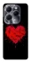 Чехол на Infinix Hot 40 Splash heart фото 1 из 1