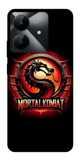 Чохол на Realme Note 60x Mortal Kombat Dragon фото 1 з 1