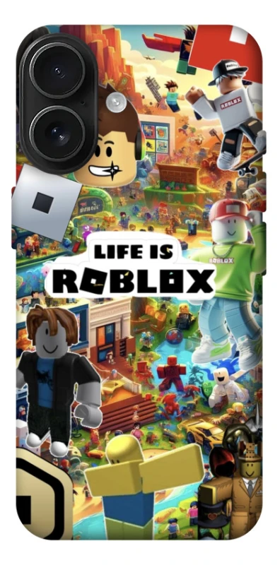 Чохол на Apple iPhone 17 (6.3") Life is Roblox фото 1 з 1