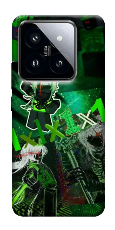 Чохол на Xiaomi 14 Pro Roblox v5 фото 1 з 1
