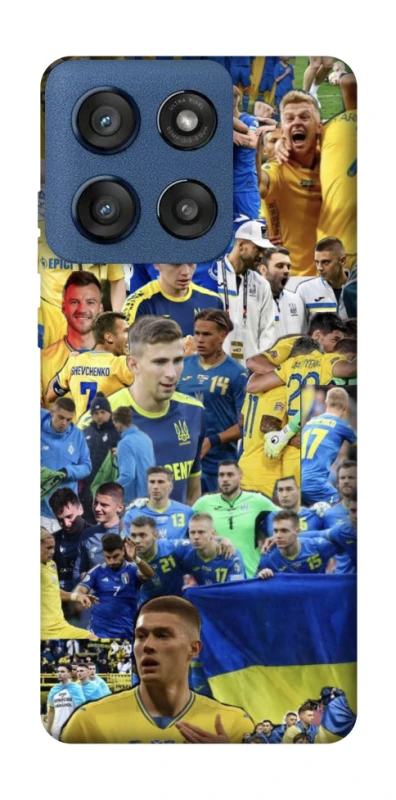 Чехол на Motorola Edge 60 Stylus UA-Football ver.6 фото 1 из 1