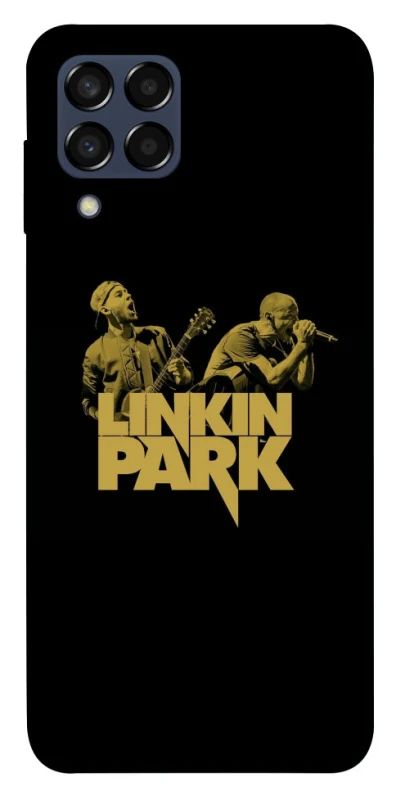 Чохол на Samsung Galaxy M33 5G Linkin Park logo ver.5 фото 1 з 1