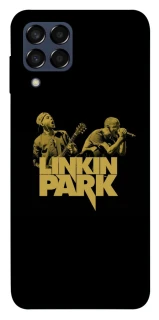 Чохол на Samsung Galaxy M33 5G Linkin Park logo ver.5 фото 1 з 1