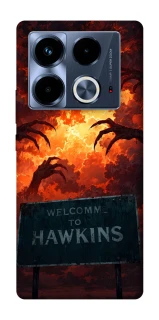 Чохол на Infinix Note 40 4G Stranger Things ver.13 фото 1 з 1
