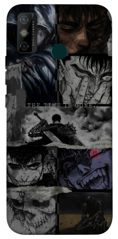 Чохол на TECNO Spark 6 Go Berserk collage ver.3 фото 1 з 1