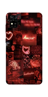 Чохол на ZTE Blade A31 Love collage ver.6 фото 1 з 1