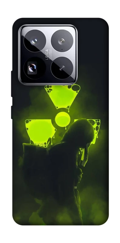Чехол на Xiaomi 15 Pro Радиация v2 фото 1 из 1