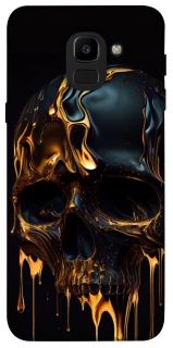 Чехол на Samsung J600F Galaxy J6 (2018) Череп фото 1 из 1