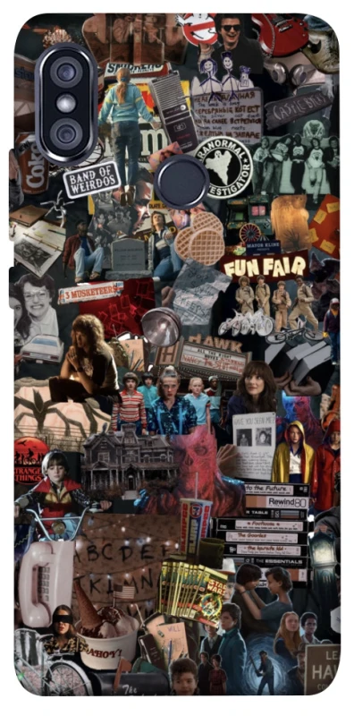 Чохол на Xiaomi Redmi Note 5 Pro / Note 5 (AI Dual Camera) Stranger Things ver.24 фото 1 з 1