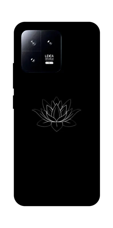 Чохол на Xiaomi 13 Black Lotus фото 1 Чохол на Xiaomi 13 Black Lotus фото 1 з 1
