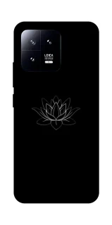 Чехол на Xiaomi 13 Black Lotus фото 1 Чехол на Xiaomi 13 Black Lotus фото 1 из 1