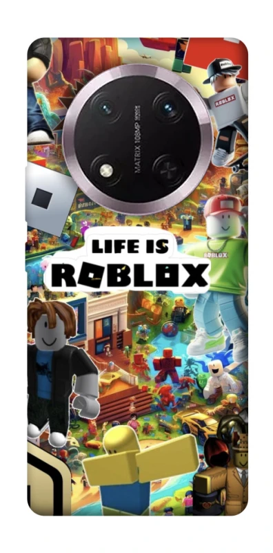 Чехол на Honor X9c Life is Roblox фото 1 из 1