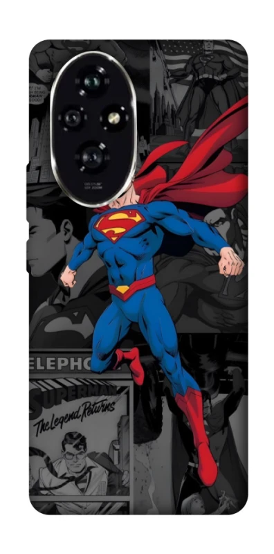 Чехол на Honor 200 superman comics фото 1 из 1