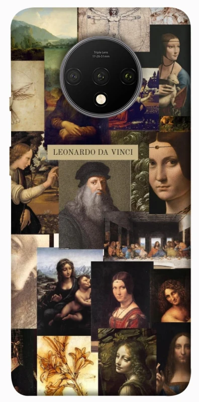 Чехол на OnePlus 7T Leonardo da Vinci фото 1 из 1