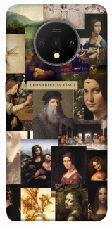 Чехол на OnePlus 7T Leonardo da Vinci фото 1 из 1