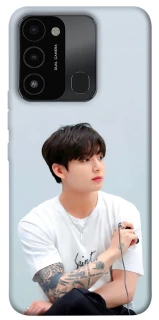 Чехол на TECNO Spark 8C Jungkook - BTS фото 1 из 1