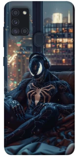 Чехол на Samsung Galaxy A21s Venom earphones фото 1 из 1