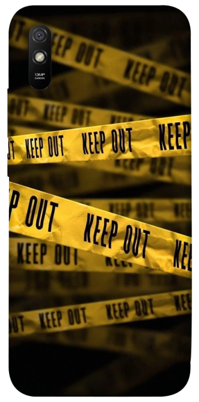 Чехол на Xiaomi Redmi 9A keep out фото 1 из 1