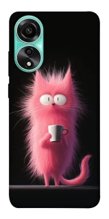 Чехол на Oppo A78 4G Розовый котёнок фото 1 из 1