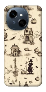 Чехол на TECNO Spark Go 1 Halloween aesthetic ver.1 фото 1 из 1