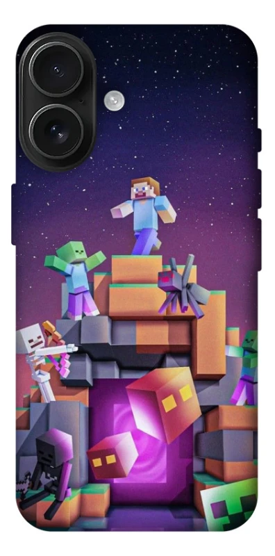 Чохол на Apple iPhone 17 (6.3") Minecraft aesthetics фото 1 з 1
