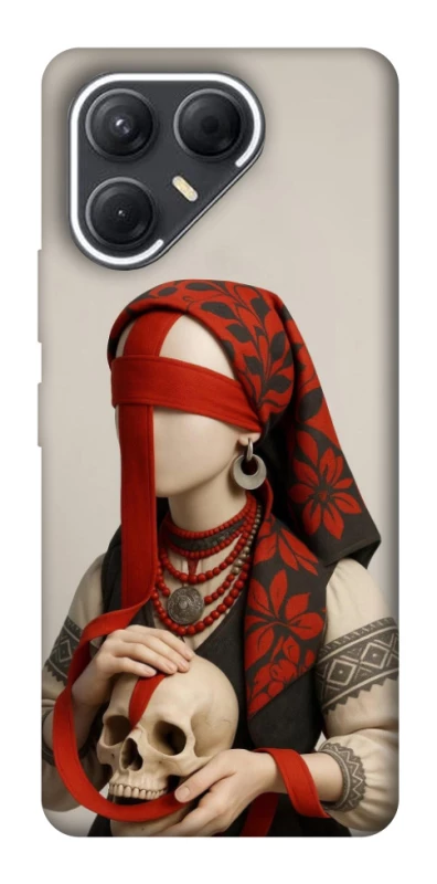 Чехол на TECNO Pova 7 Мотанка Защитница рода 3D фото 1 из 1