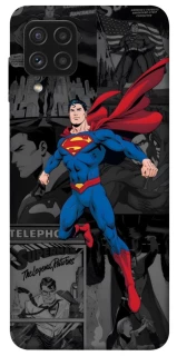 Чехол на Samsung Galaxy A22 4G superman comics фото 1 из 1