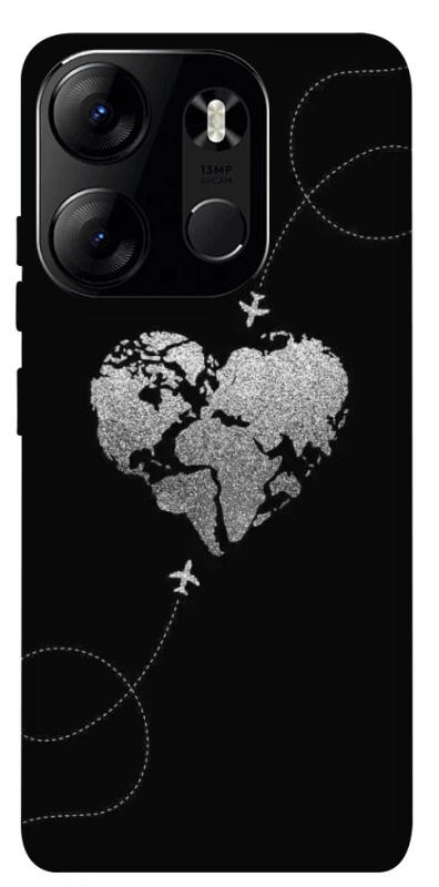 Чохол на Tecno Spark Go 2023 Love aesthetic ver.12 фото 1 з 1