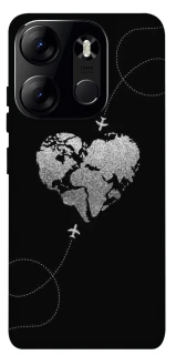 Чохол на Tecno Spark Go 2023 Love aesthetic ver.12 фото 1 з 1