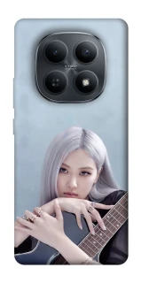 Чехол на Xiaomi Redmi Note 15 4G/5G (EU) Rosé - BLACKPINK фото 1 из 1