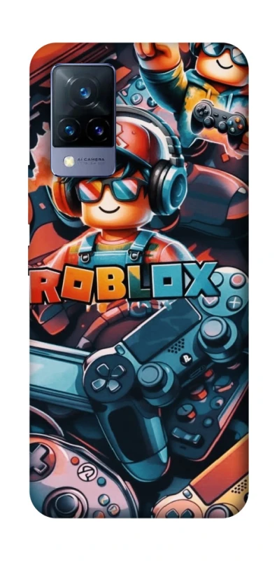 Чохол на Vivo V21 Roblox aesthetics ver.11 фото 1 з 1