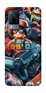 Чохол на Vivo V21 Roblox aesthetics ver.11 фото 1 з 1