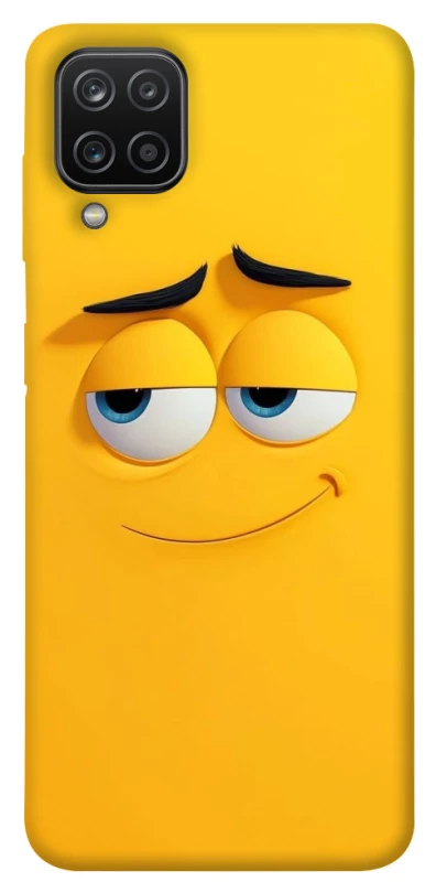 Чехол на Samsung Galaxy A12 smile фото 1 из 1