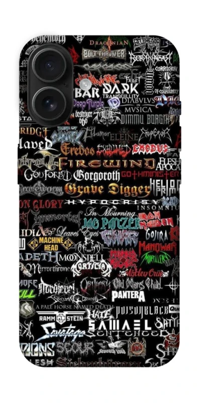 Чехол на Apple iPhone 16 My playlist ver.1 фото 1 из 1