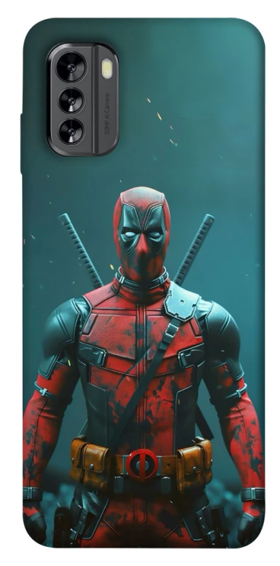 Чохол на Nokia G60 Deadpool v3 фото 1 з 1