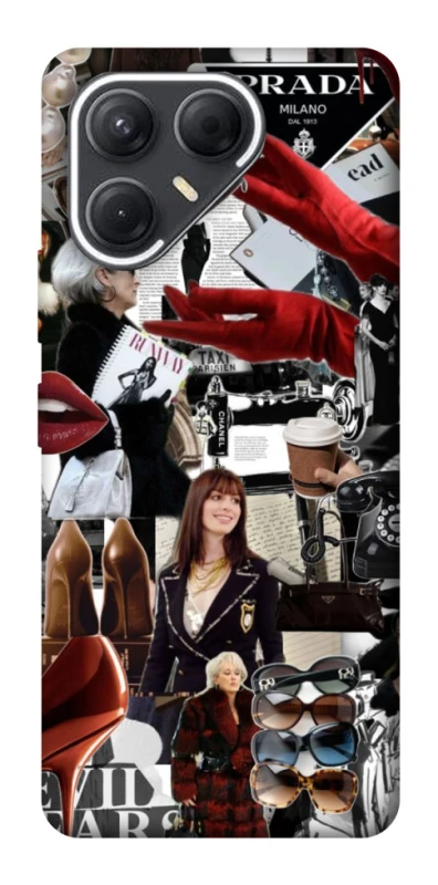 Чохол на TECNO Pova 7 Fashion collage ver.13 фото 1 з 1