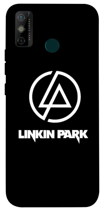 Чохол на TECNO Spark 6 Go Linkin Park logo ver.1 фото 1 Чохол на TECNO Spark 6 Go Linkin Park logo ver.1 фото 1 з 1