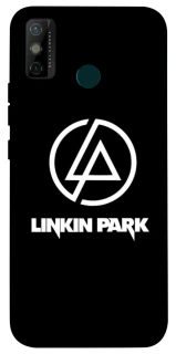Чохол на TECNO Spark 6 Go Linkin Park logo ver.1 фото 1 Чохол на TECNO Spark 6 Go Linkin Park logo ver.1 фото 1 з 1