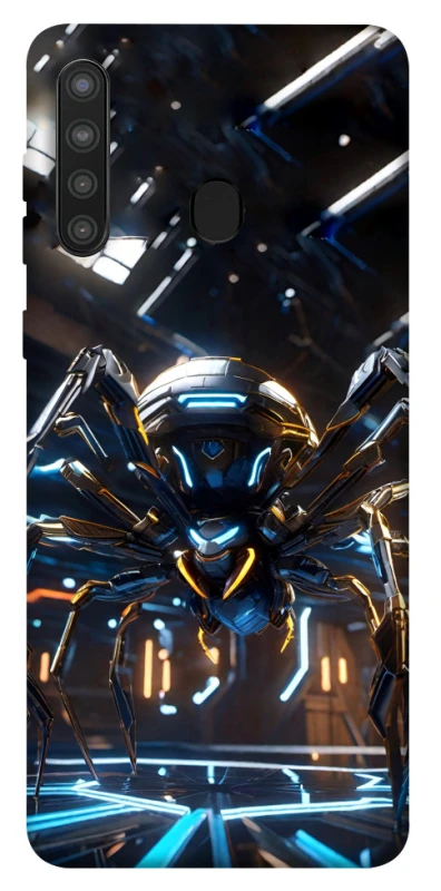 Чохол на Samsung Galaxy A21 Cyber ​​Spider фото 1 з 1