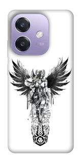 Чехол на Oppo A3X Tattoo ver.12 фото 1 из 1