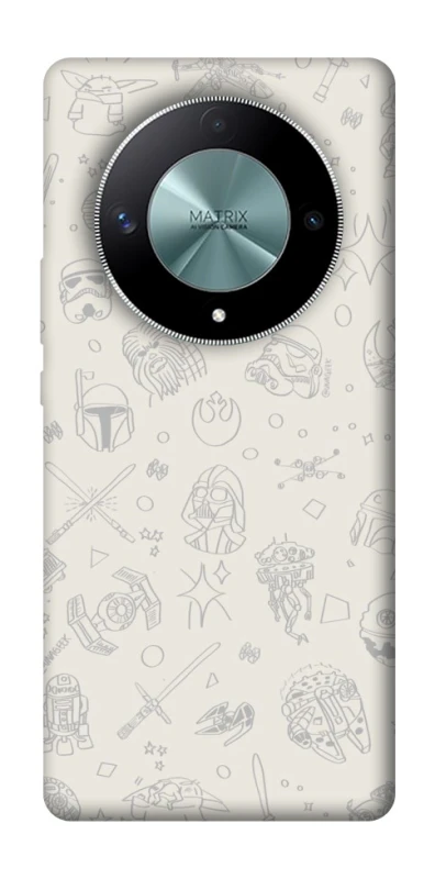 Чохол на Huawei Magic6 Lite Star Wars background ver.1 фото 1 з 1