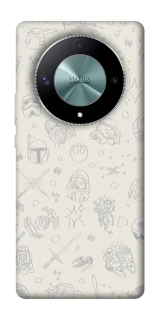 Чохол на Huawei Magic6 Lite Star Wars background ver.1 фото 1 з 1