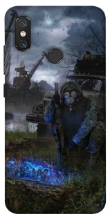 Чохол на Xiaomi Mi 8 Сталкер v9 фото 1 з 1