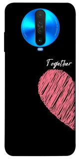 Чохол на Xiaomi Poco X2 Pair romantic theme ver.12 фото 1 з 1